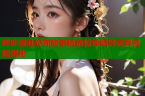 哔咔漫画恐怖故事精选惊悚诡异灵异冒险揭秘