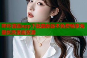 哔咔漫画app下载最新版本免费畅享海量优质漫画资源