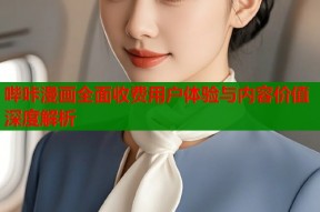 哔咔漫画全面收费用户体验与内容价值深度解析