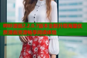 哔咔漫画2.2.0.7版本全新升级海量优质漫画资源畅享阅读体验