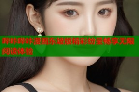 哔咔哔咔漫画东坡版精彩纷呈畅享无限阅读体验