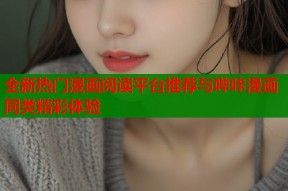 全新热门漫画阅读平台推荐与哔咔漫画同类精彩体验