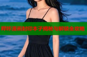 哔咔漫画封印本子揭秘与解锁全攻略