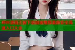 哔咔漫画正版下载链接推荐最新安全高速入口大全