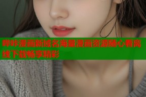 哔咔漫画新域名海量漫画资源随心看离线下载畅享精彩