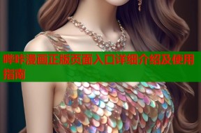 哔咔漫画正版页面入口详细介绍及使用指南