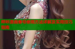 哔咔漫画番号使用方法详解及实用技巧指南