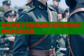 哔咔漫画字引领潮流精彩纷呈的漫画世界畅享无限乐趣