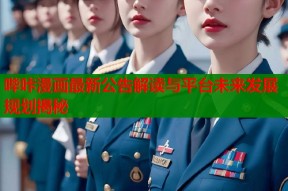 哔咔漫画最新公告解读与平台未来发展规划揭秘