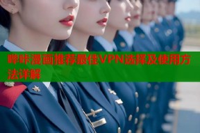 哔咔漫画推荐最佳VPN选择及使用方法详解
