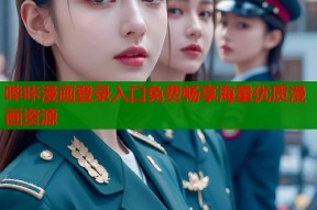 哔咔漫画登录入口免费畅享海量优质漫画资源