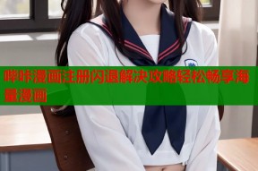 哔咔漫画注册闪退解决攻略轻松畅享海量漫画