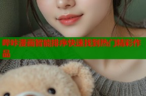 哔咔漫画智能排序快速找到热门精彩作品