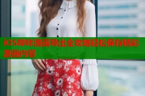 iOS哔咔漫画导出全攻略轻松保存精彩漫画内容