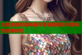 全新漫画阅读神器尽享海量精彩内容畅快追番体验