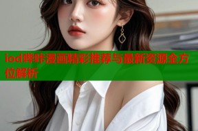 iod哔咔漫画精彩推荐与最新资源全方位解析