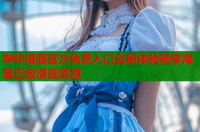 哔咔漫画官方免费入口全新体验畅享海量正版漫画资源