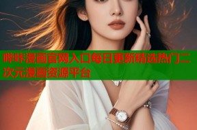 哔咔漫画官网入口每日更新精选热门二次元漫画资源平台