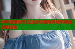 哔咔漫画账号注册全攻略免费畅享海量漫画精彩