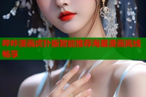 哔咔漫画虎扑版智能推荐海量漫画离线畅享