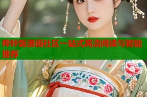 哔咔饭漫画社区一站式高清阅读与智能推荐