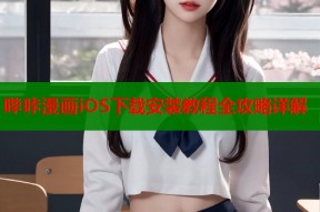 哔咔漫画iOS下载安装教程全攻略详解