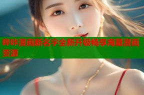 哔咔漫画新名字全新升级畅享海量漫画资源