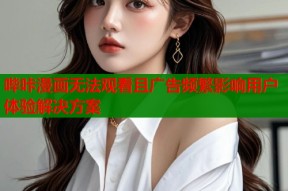 哔咔漫画无法观看且广告频繁影响用户体验解决方案