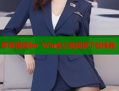 哔咔漫画for Win全功能阅读下载神器  第1张