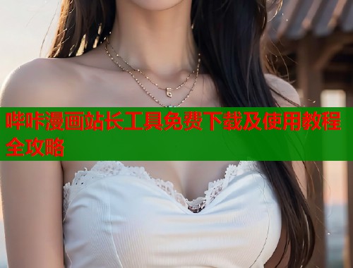 哔咔漫画站长工具免费下载及使用教程全攻略  第1张